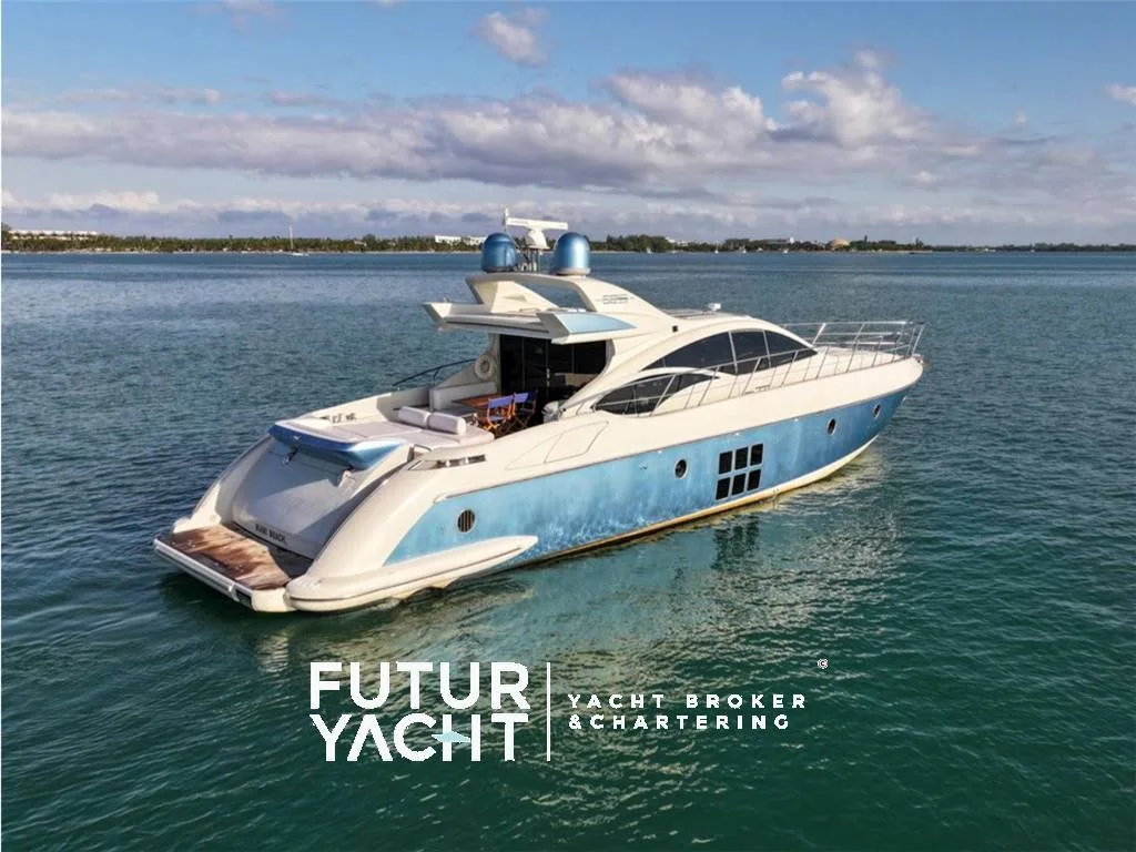 AZIMUT BENETTI AZIMUT 68S d'occasion - photo 1