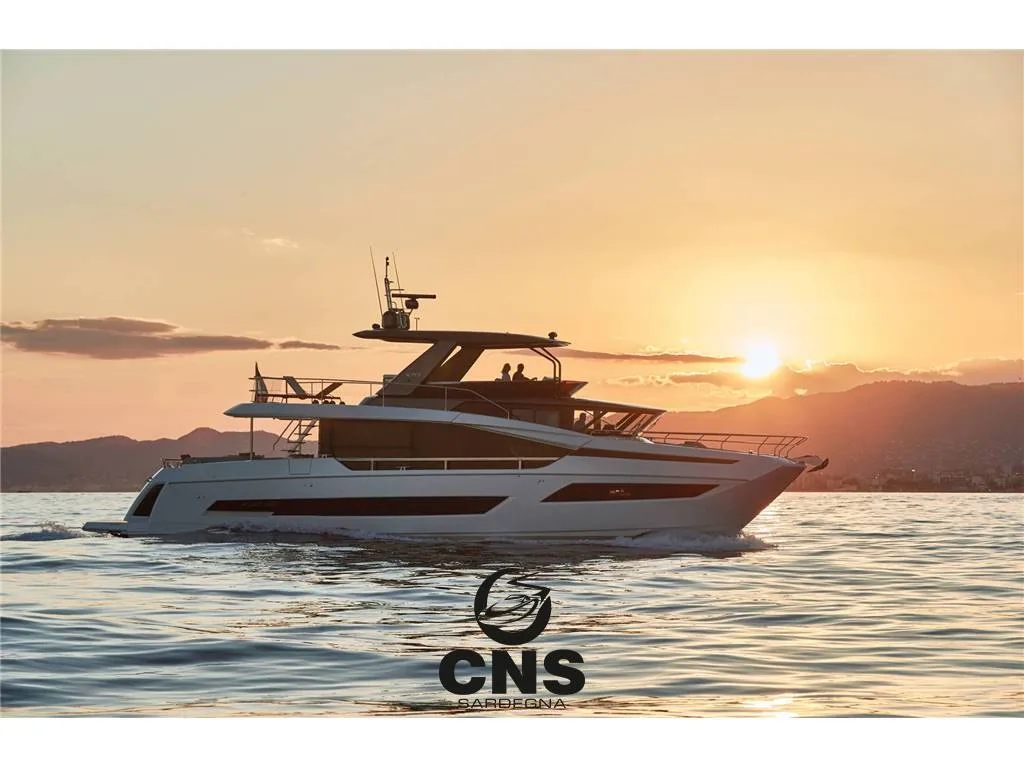 Prestige YACHT X70 used - photo 1
