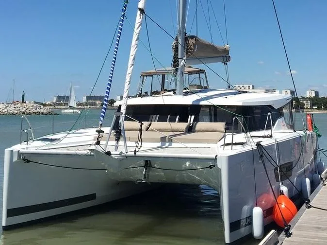 Fountaine Pajot Lucia 40 3 cabines 2 sdb used - photo 1
