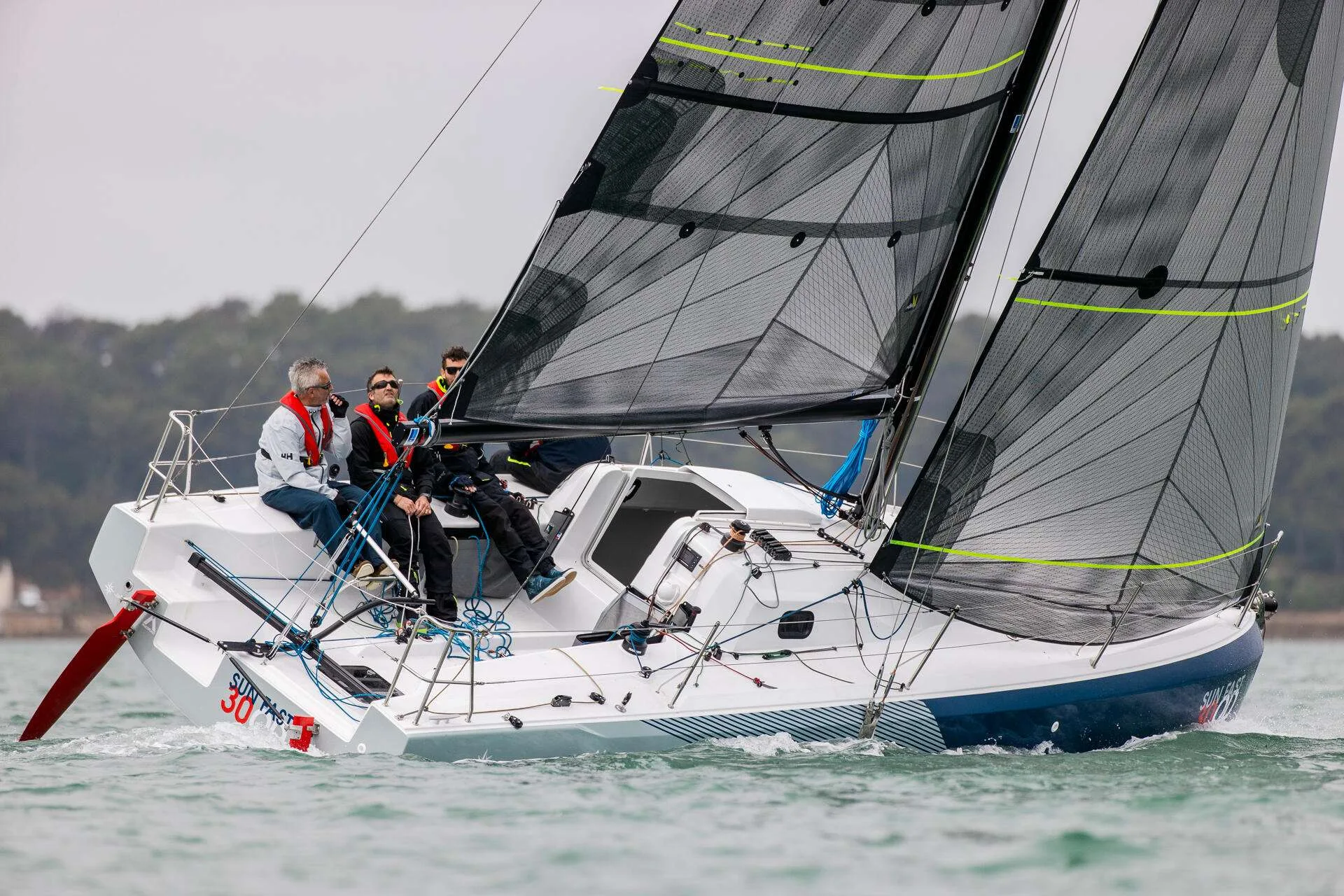 Jeanneau SUN FAST 30 OD usato - foto 1