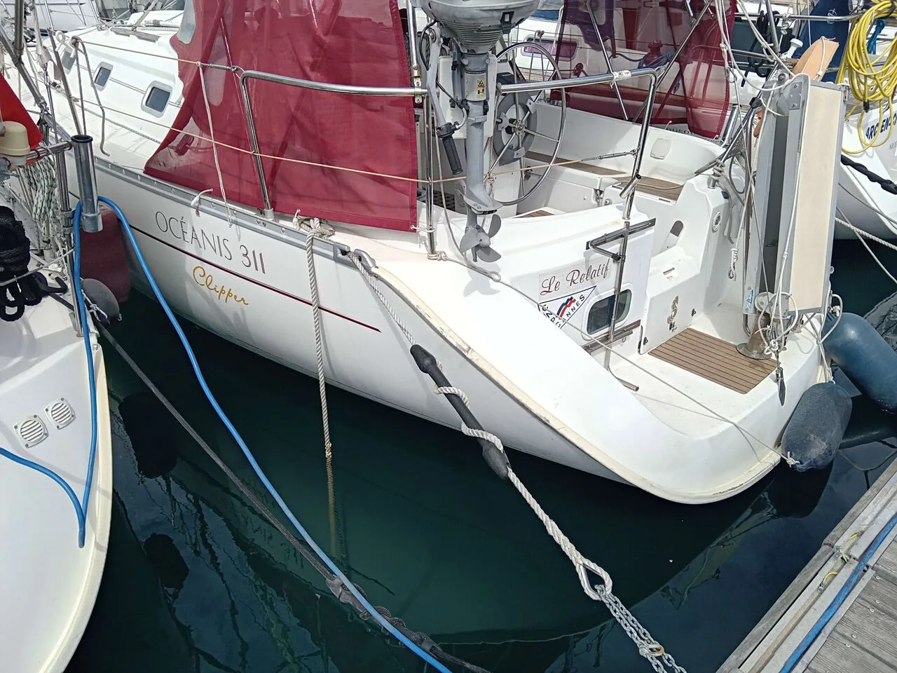 Beneteau Oceanis 311 Clipper used - photo 1