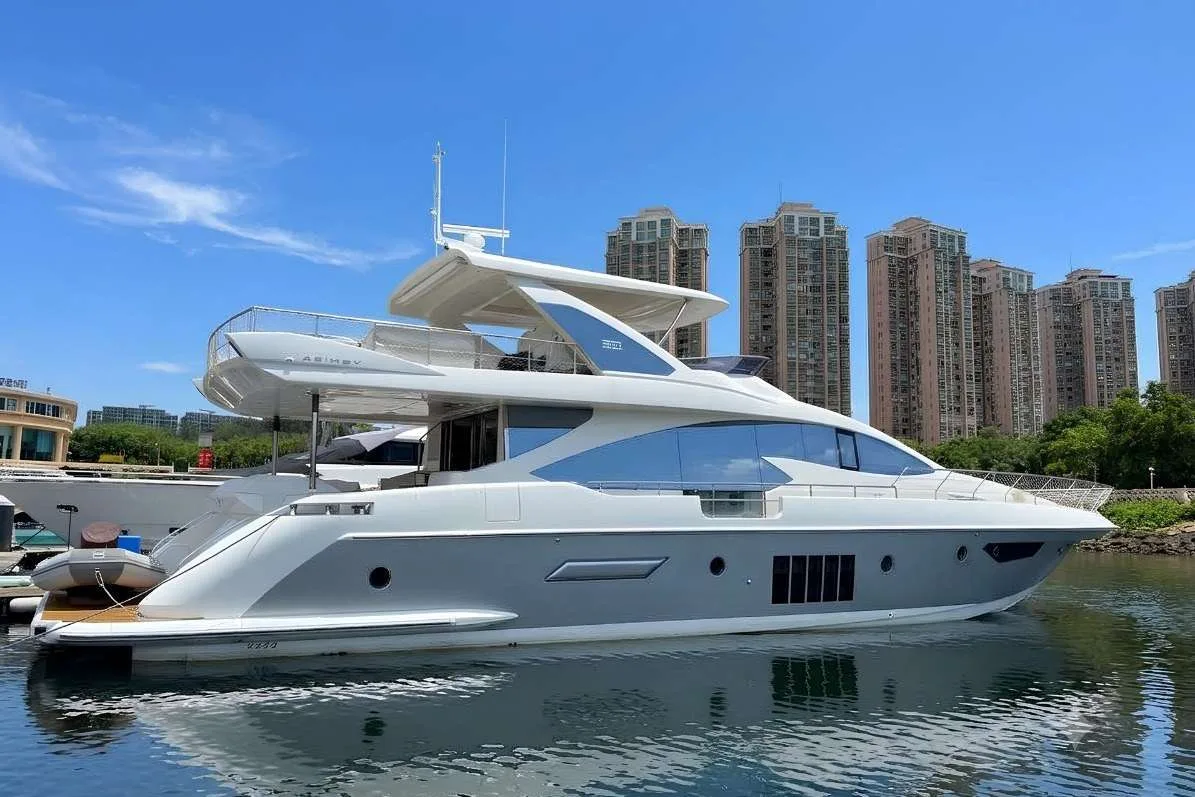 Azimut 80 d'occasion - photo 1