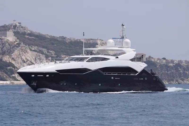 Sunseeker 34 Metre Yacht gebraucht - Foto 1
