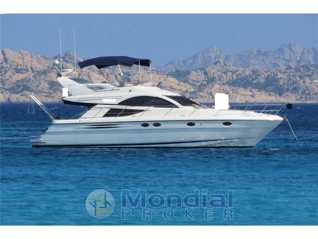 FAIRLINE Phantom 46 d'occasion - photo 1