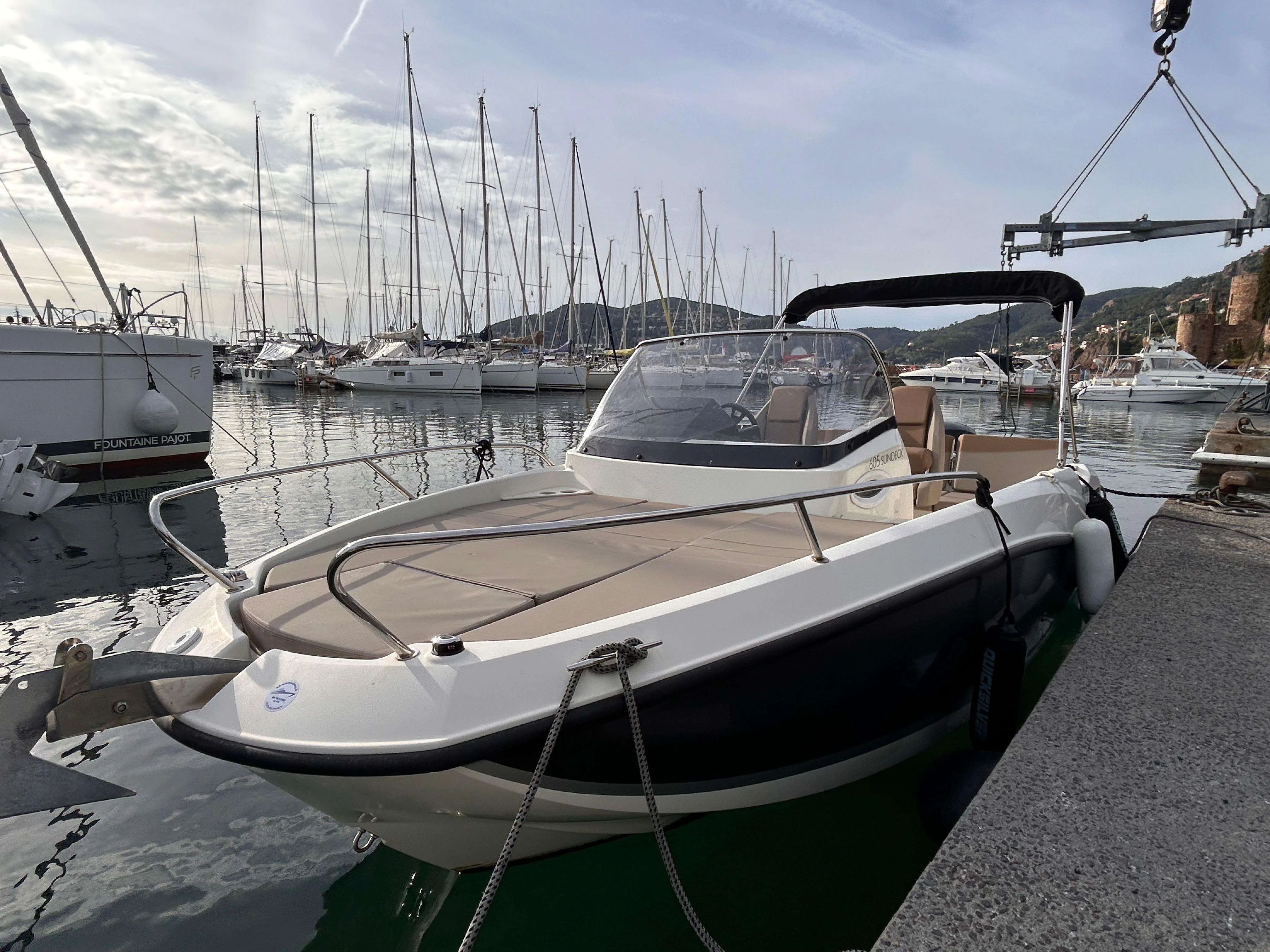 Quicksilver ACTIV 605 SUNDECK gebraucht - Foto 1