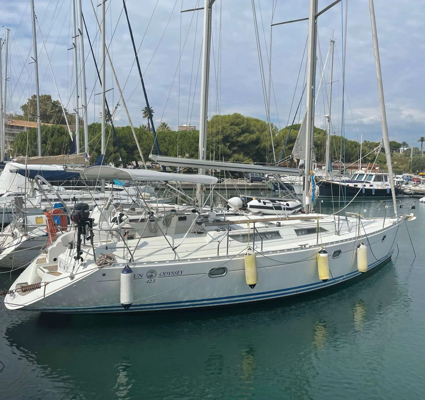 Jeanneau SUN ODYSSEY 42.1 usato - foto 1