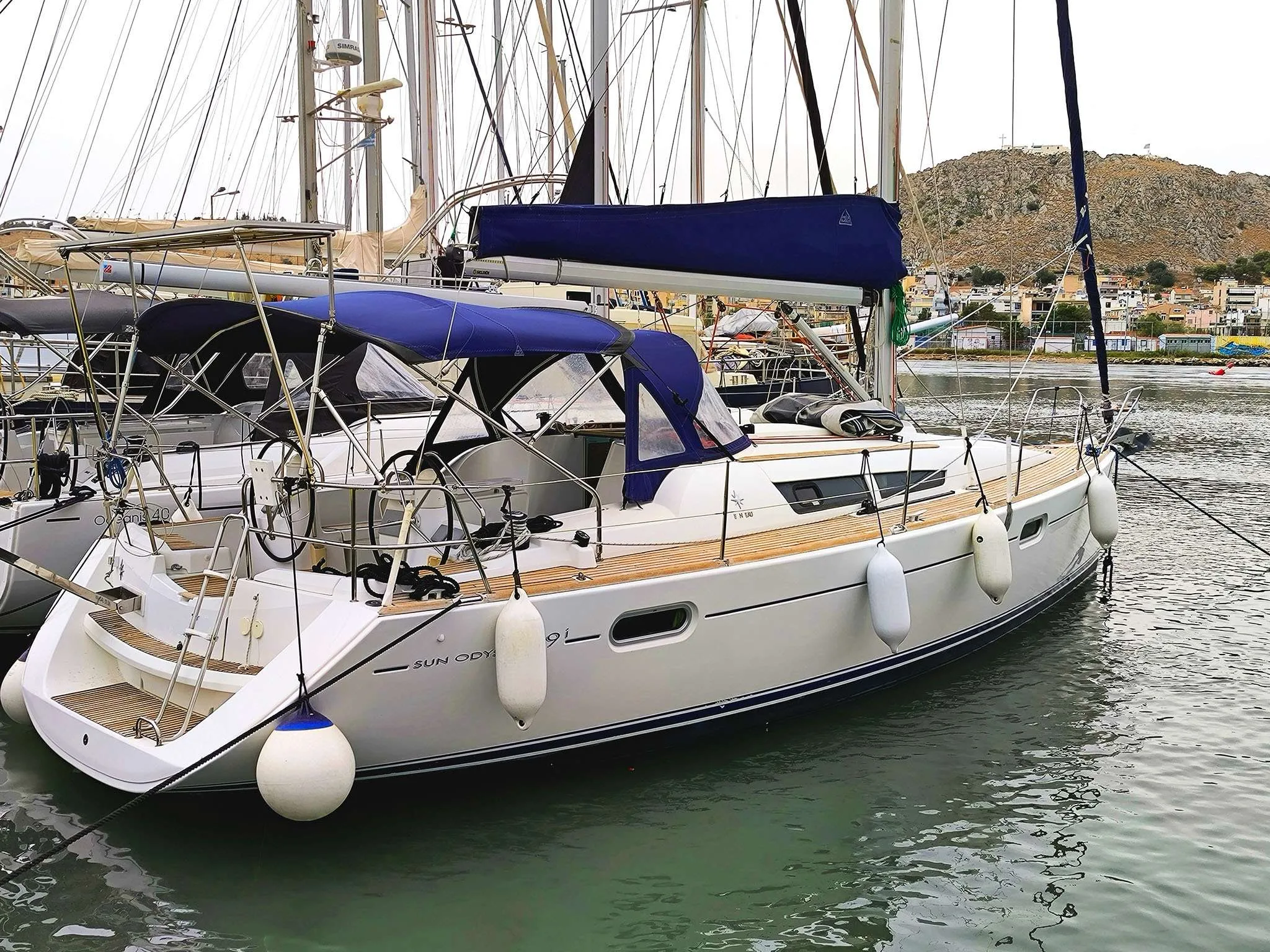 Jeanneau SUN ODYSSEY 39I used - photo 1