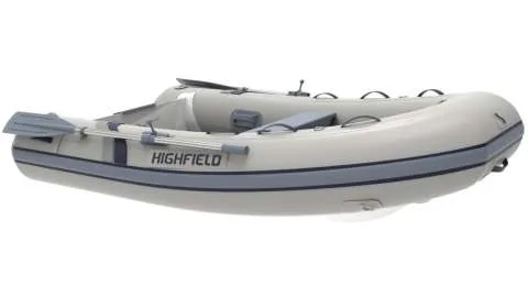 Highfield UL 260 Valmex in Light Grey used - photo 1