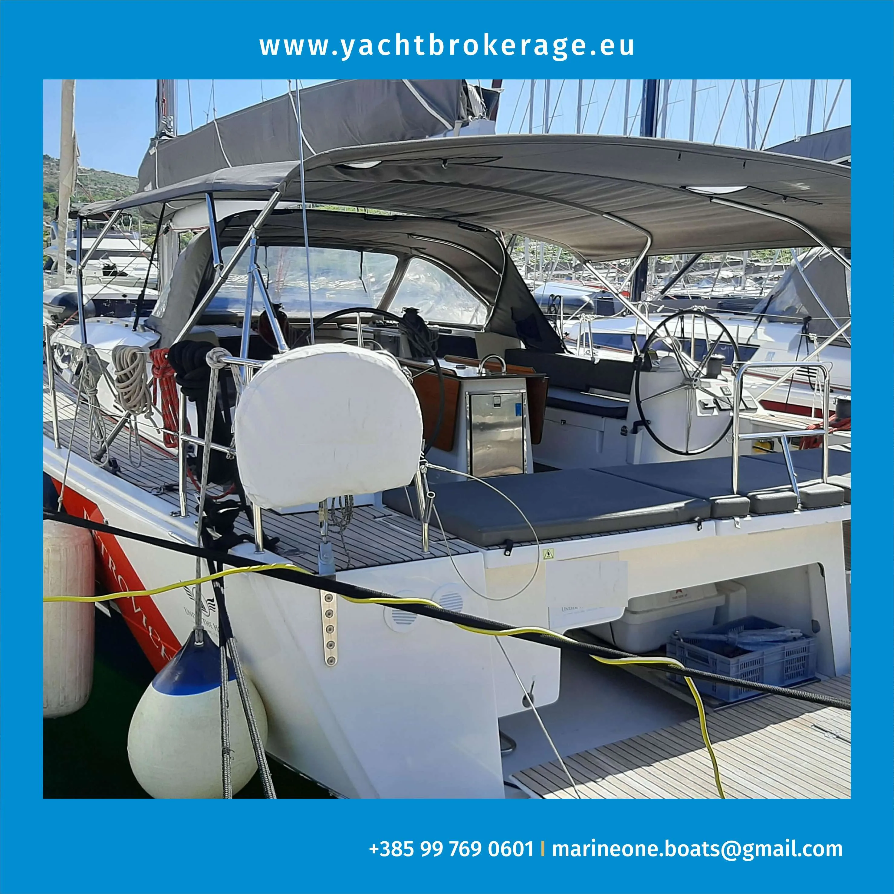 Dufour 560 GRAND LARGE gebraucht - Foto 1