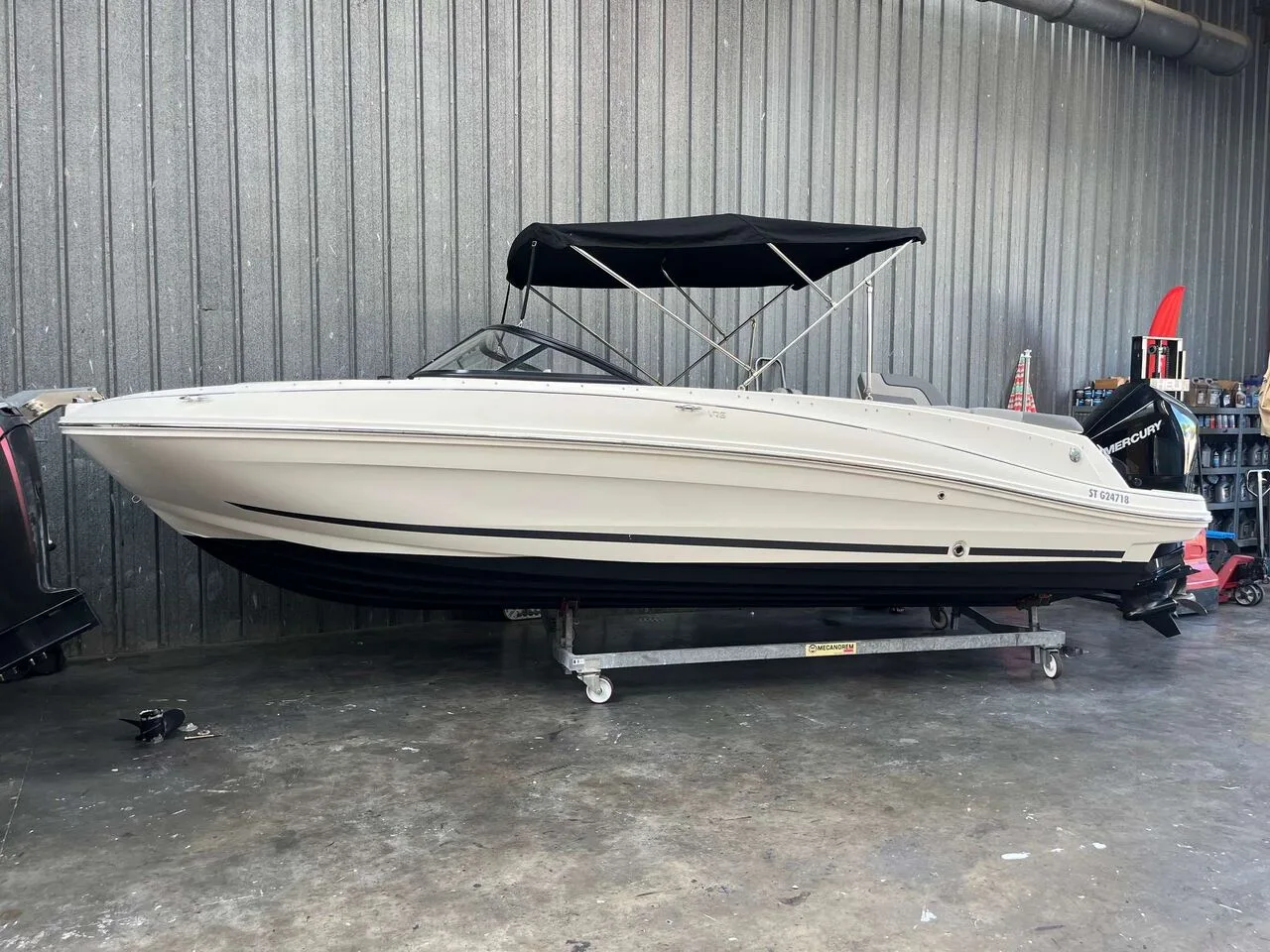 Bayliner VR6 Bowrider OB gebraucht - Foto 1