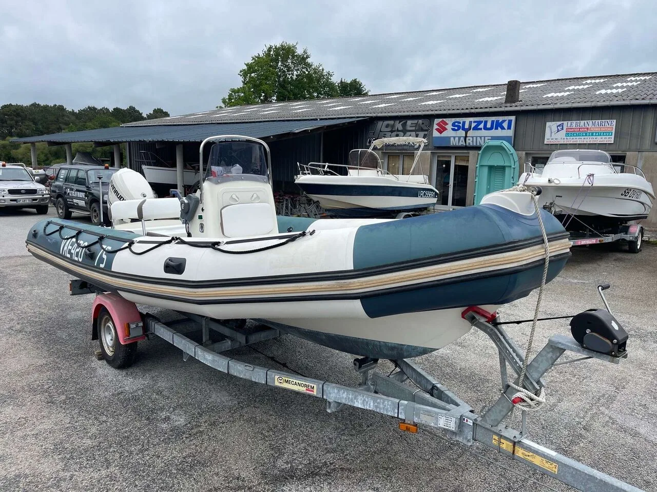 Bombard Sunrider 650 d'occasion - photo 1