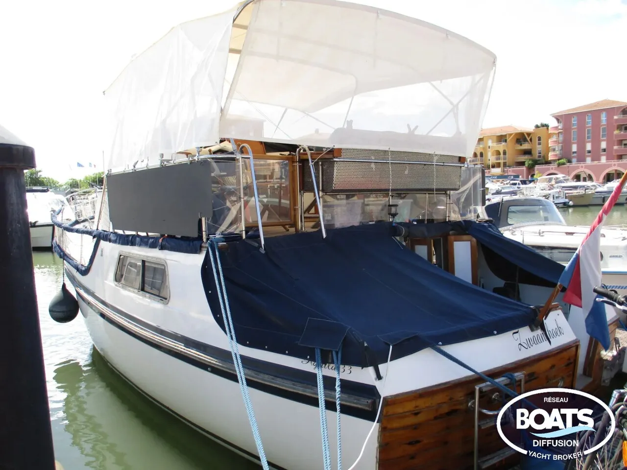 Aquila Trawler Aquila Queen 33 used - photo 1