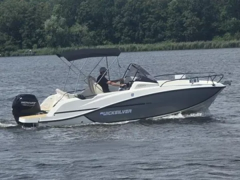 Quicksilver Activ 605 Sundeck mit 150PS usato - foto 1