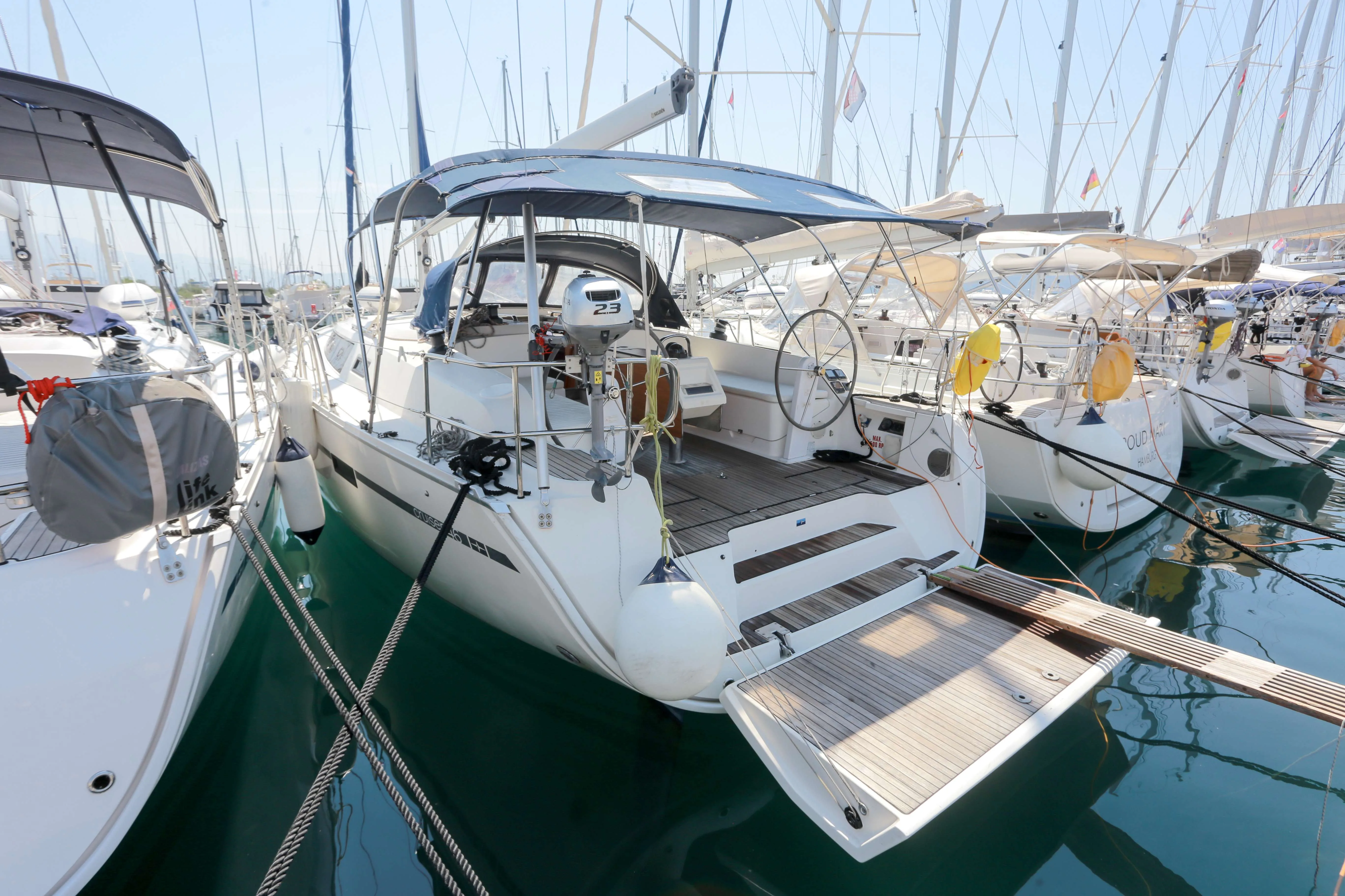 Bavaria Yachts CRUISER 46 usato - foto 1 Bavaria Yachts CRUISER 46 usato - foto 1