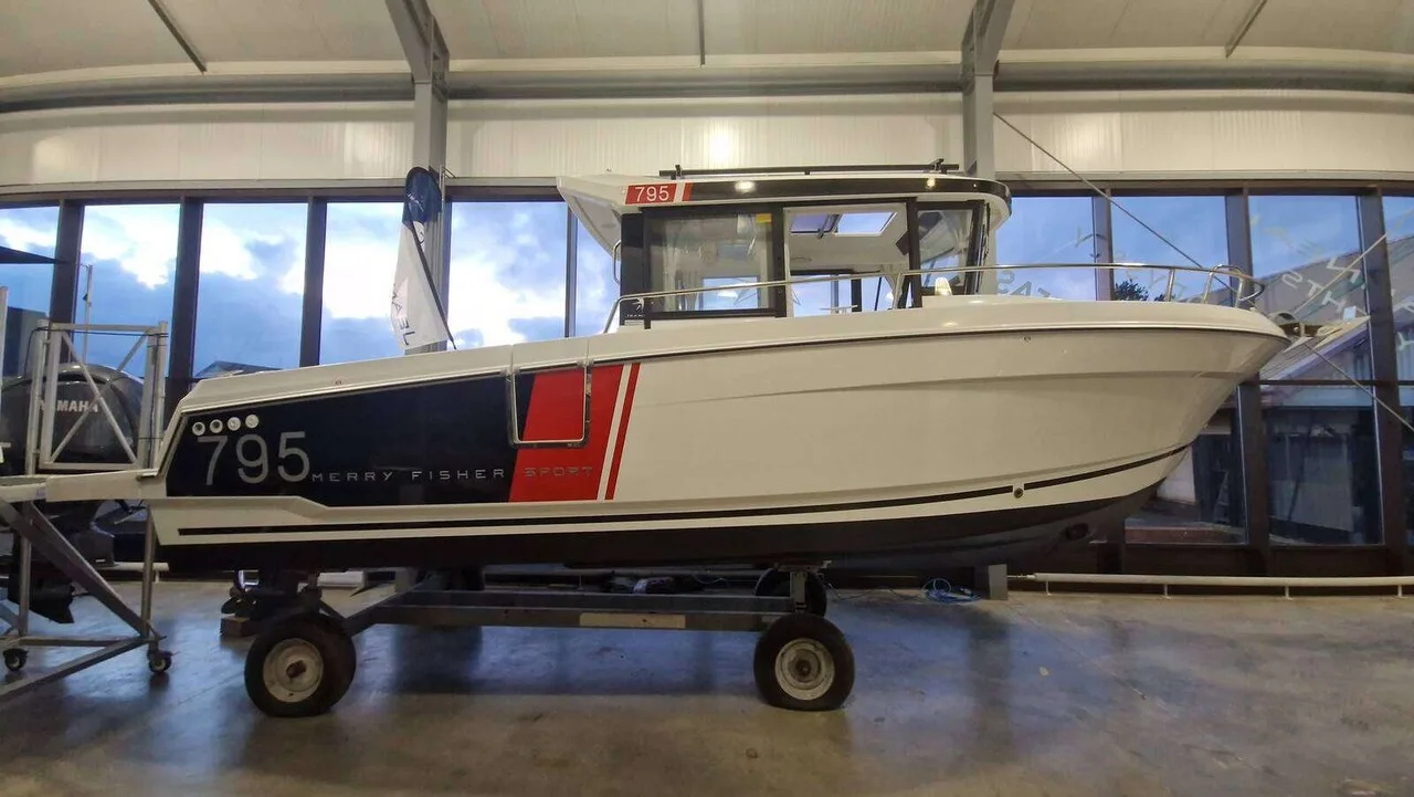 Jeanneau Merry Fisher 795 Sport Serie 2 gebraucht - Foto 1 Jeanneau Merry Fisher 795 Sport Serie 2 gebraucht - Foto 1