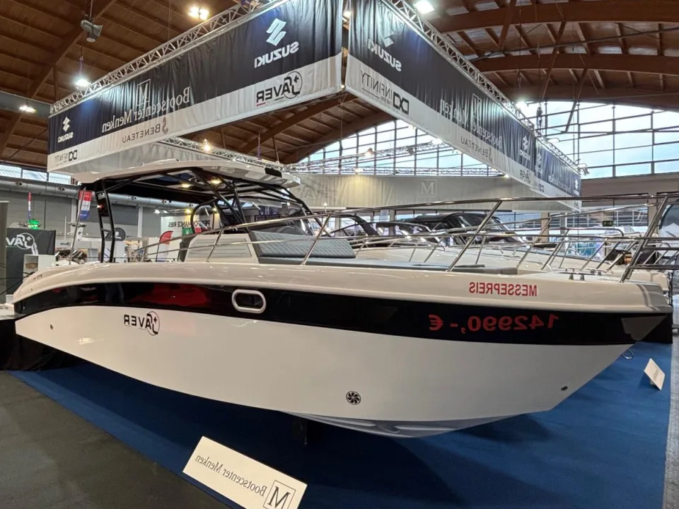 Saver 870 WA mit 2x Suzuki DF200APX gebraucht - Foto 1