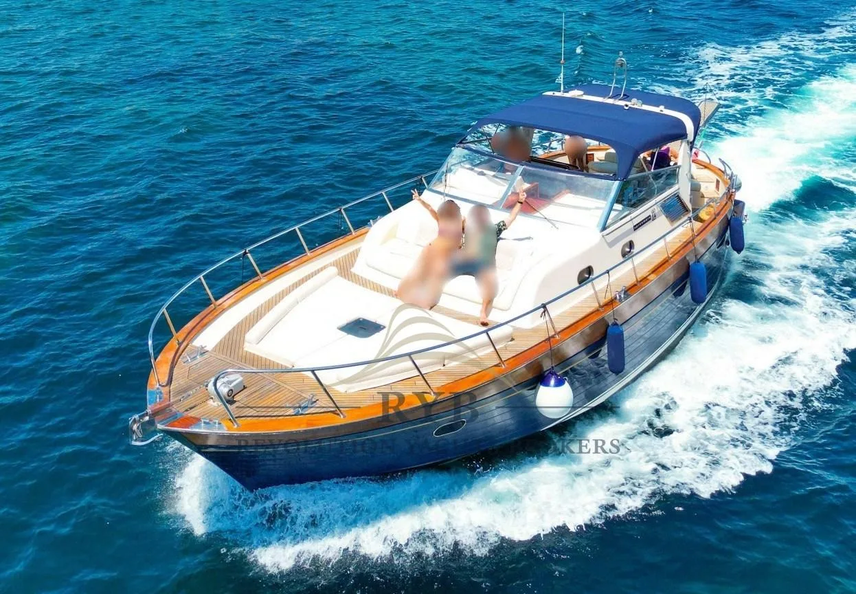 Apreamare 12 cabin usato - foto 1
