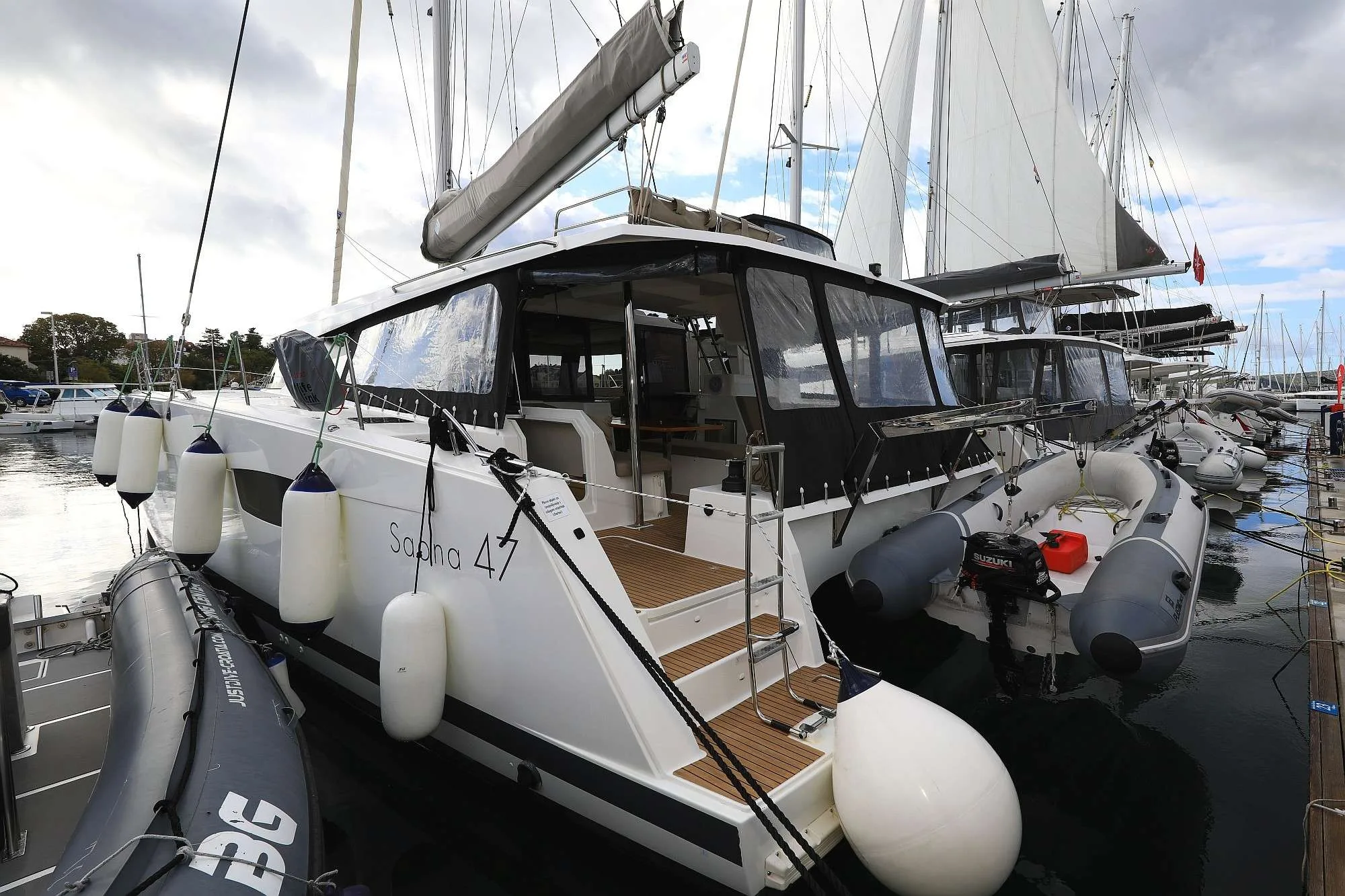 Fountaine Pajot SAONA 47 used - photo 1