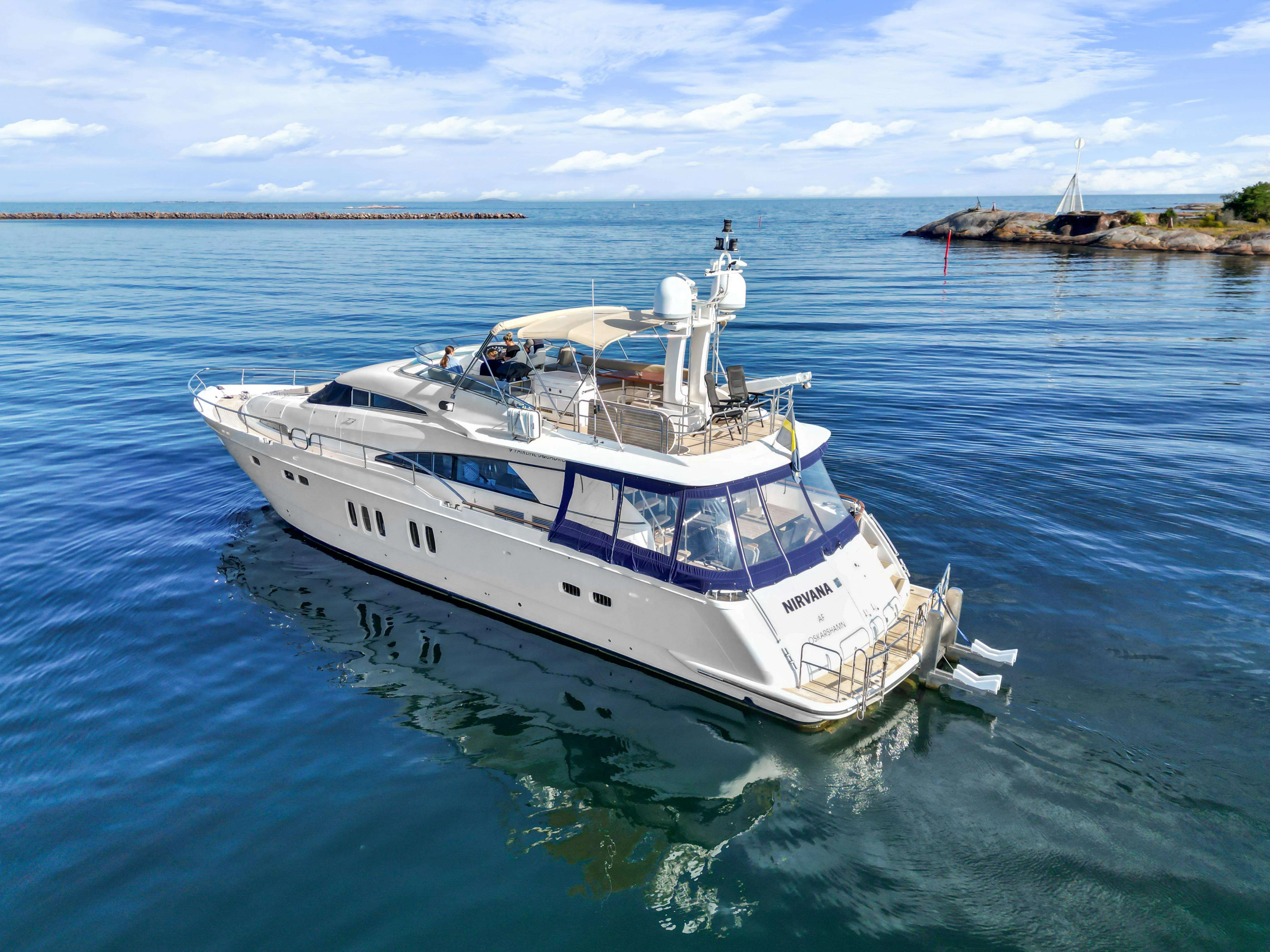 Fairline SQUADRON 74 gebraucht - Foto 1