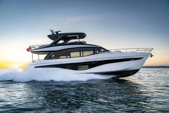 Princess Yachts Y72 usato - foto 1