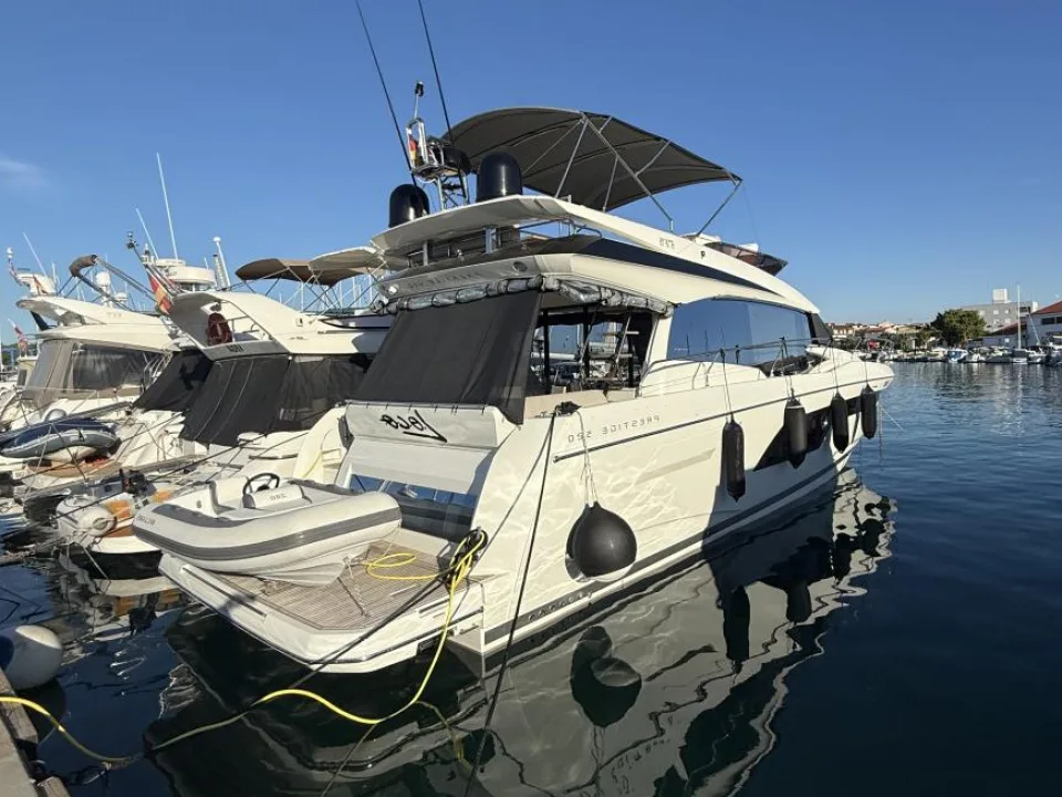 Jeanneau Prestige 520 Fly gebraucht - Foto 1