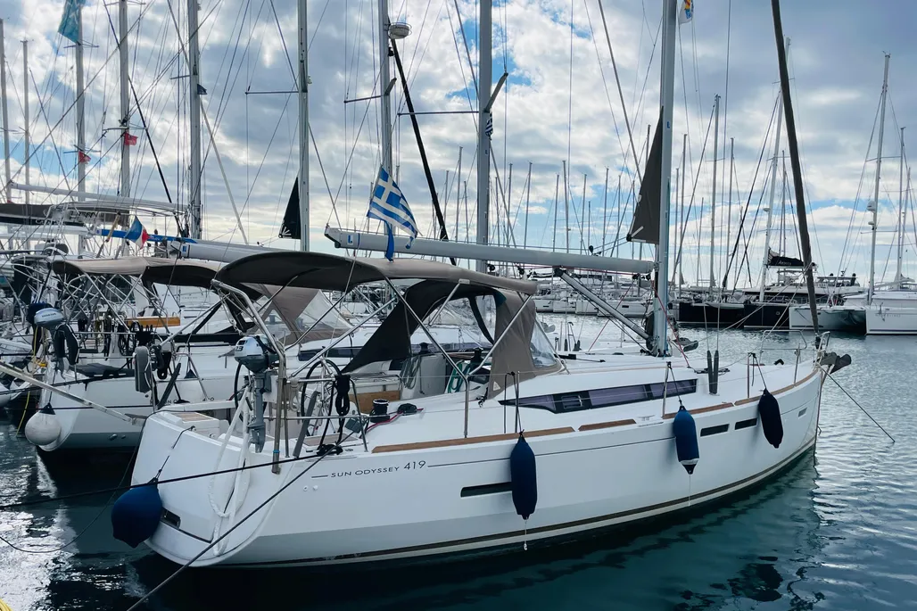 Jeanneau Sun Odyssey 419 used - photo 1