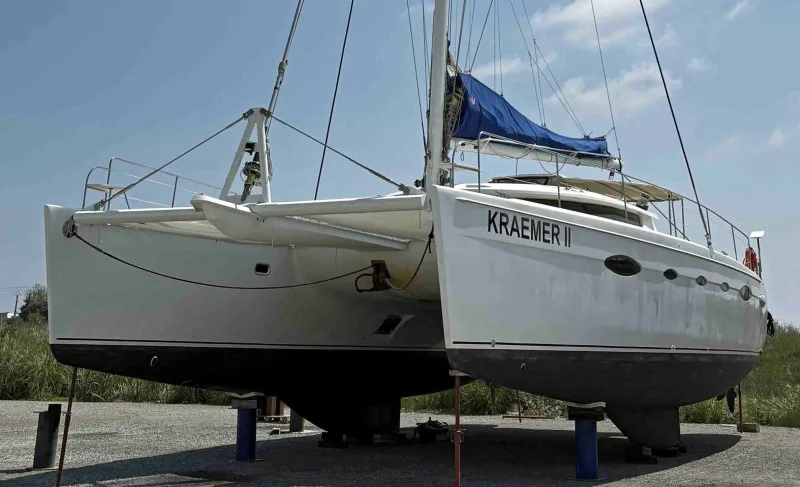 Fountaine Pajot Eleuthera 60 usato - foto 1