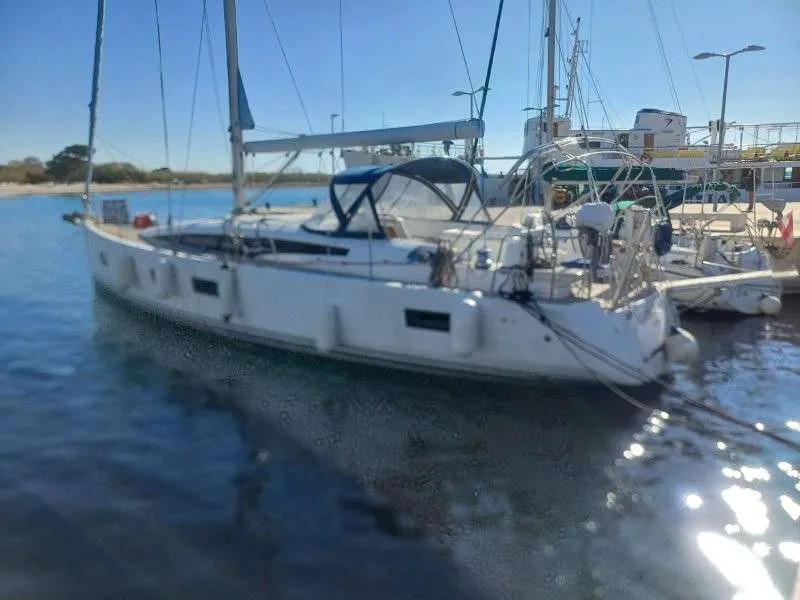 Jeanneau SUN ODYSSEY 54 DS usato - foto 1