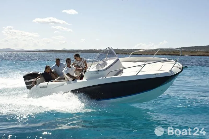 Quicksilver ACTIV 605 SUNDECK gebraucht - Foto 1