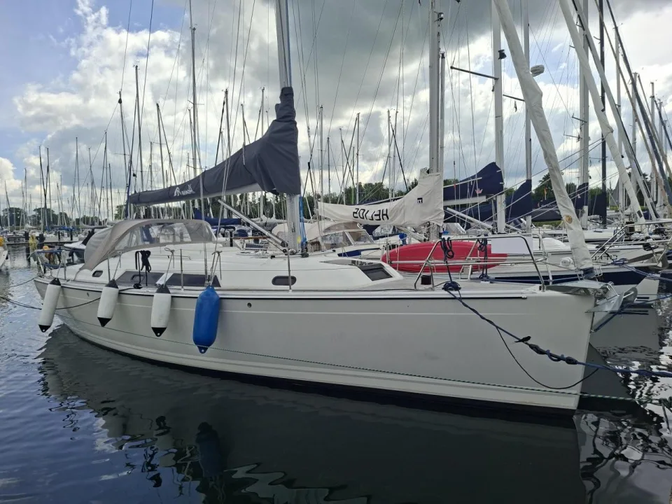 Hanse 370 - 1.HAND/LP Ostsee gebraucht - Foto 1