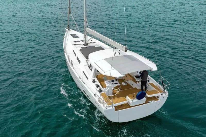 Hanse 588 gebraucht - Foto 1