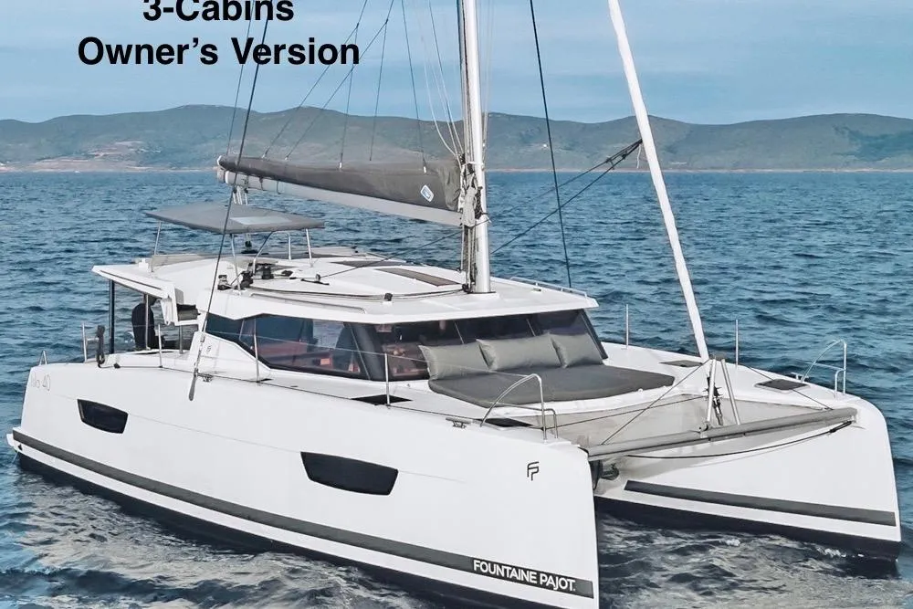Fountaine Pajot Isla 40 used - photo 1