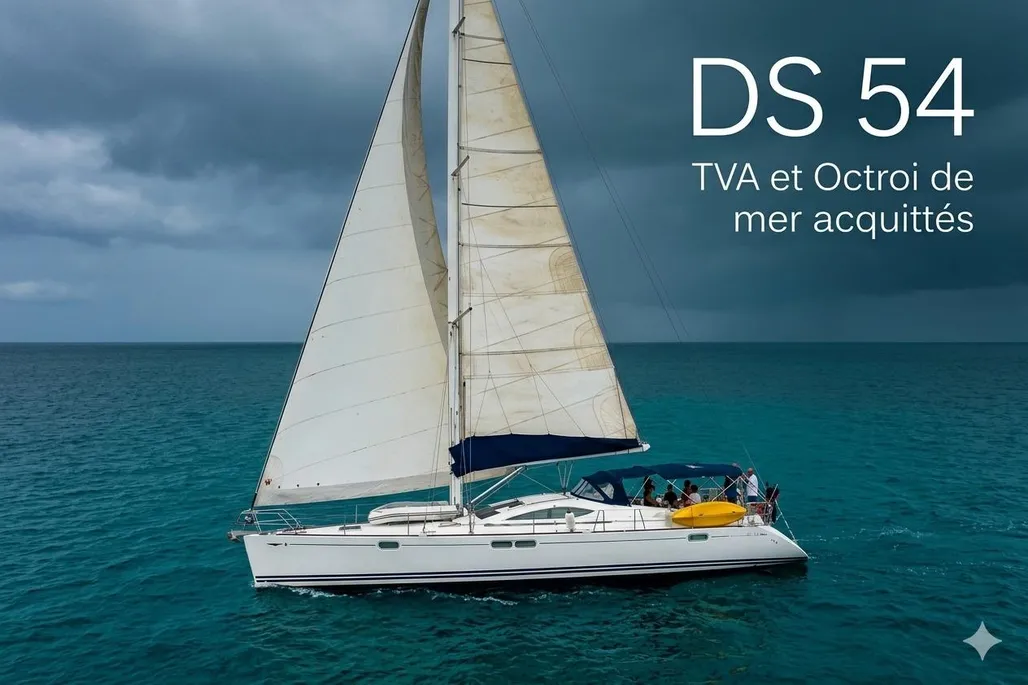 Jeanneau Sun Odyssey 54 DS gebraucht - Foto 1 Jeanneau Sun Odyssey 54 DS gebraucht - Foto 1