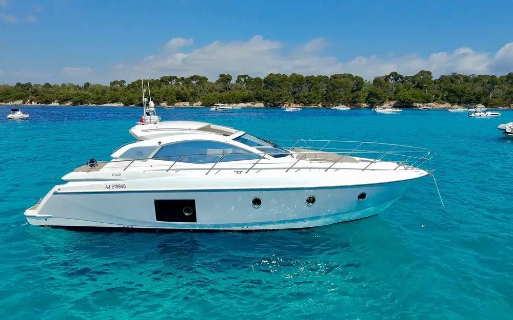 Sessa Marine C43 hard-top d'occasion - photo 1