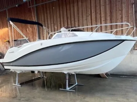 Quicksilver 555 CABIN gebraucht - Foto 1
