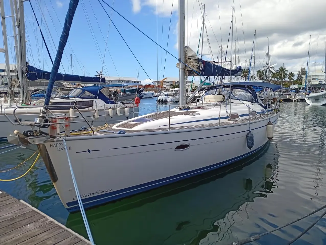 Bavaria Yachts 42 CRUISER used - photo 1