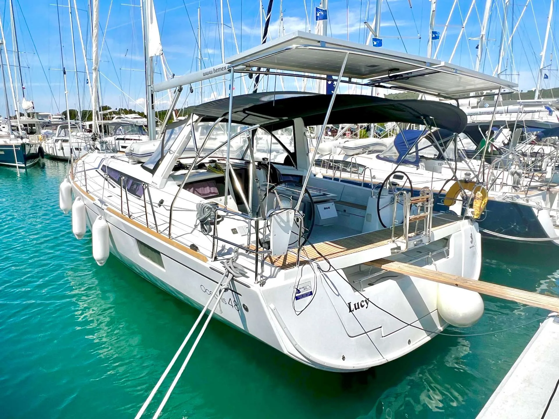 Beneteau OCEANIS 48 usato - foto 1