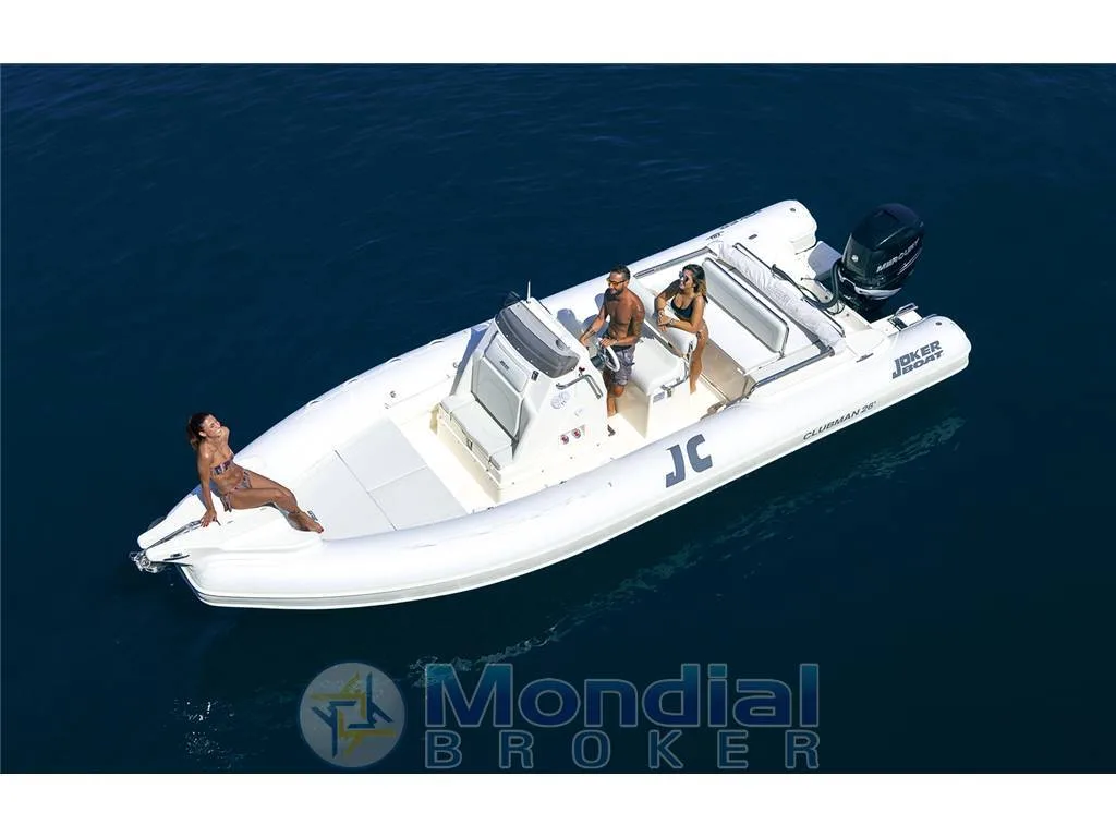 Joker Boat CLUBMAN 26 usato - foto 1 Joker Boat CLUBMAN 26 usato - foto 1