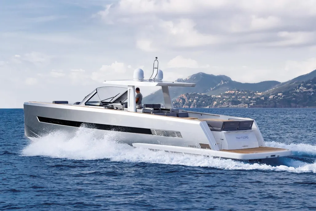 Fjord 52 Open used - photo 1