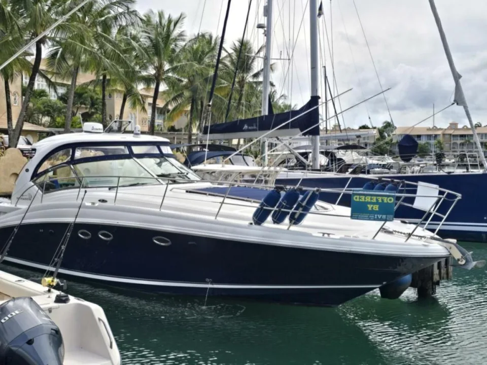 Sea Ray 455 used - photo 1