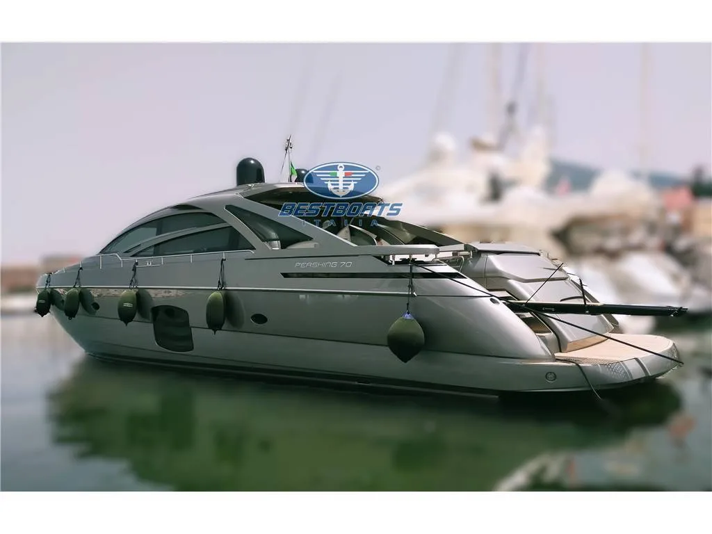 Pershing 70 usato - foto 1