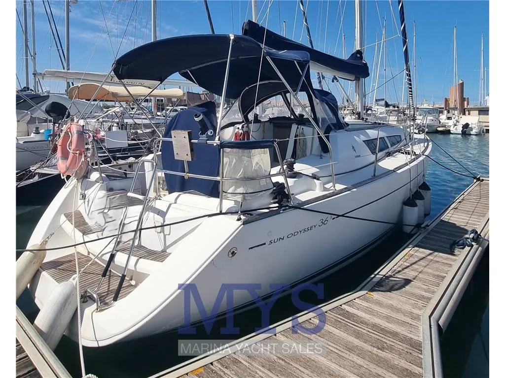 Jeanneau SUN ODYSSEY 36i used - photo 1