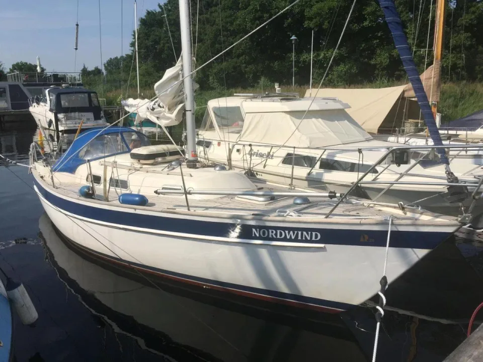 Hallberg-Rassy Hr 29 used - photo 1
