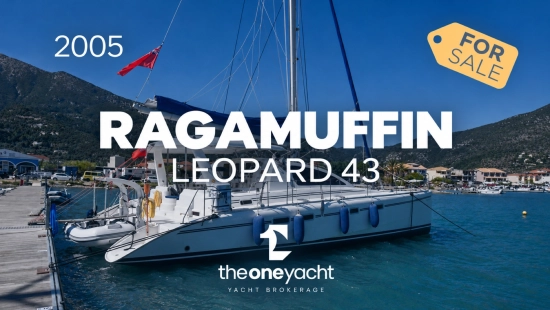 Robertson Caine LEOPARD 43 gebraucht - Foto 1