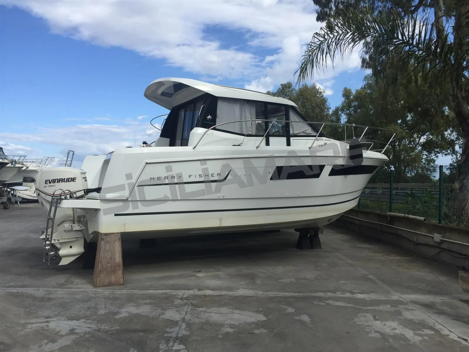 Jeanneau Merry fisher 855 d'occasion - photo 1
