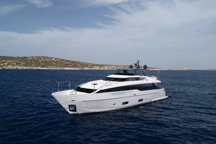 Sanlorenzo SL90A used - photo 1