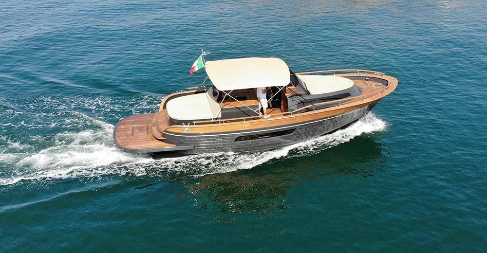Nautica Esposito Positano open 38 used - photo 1