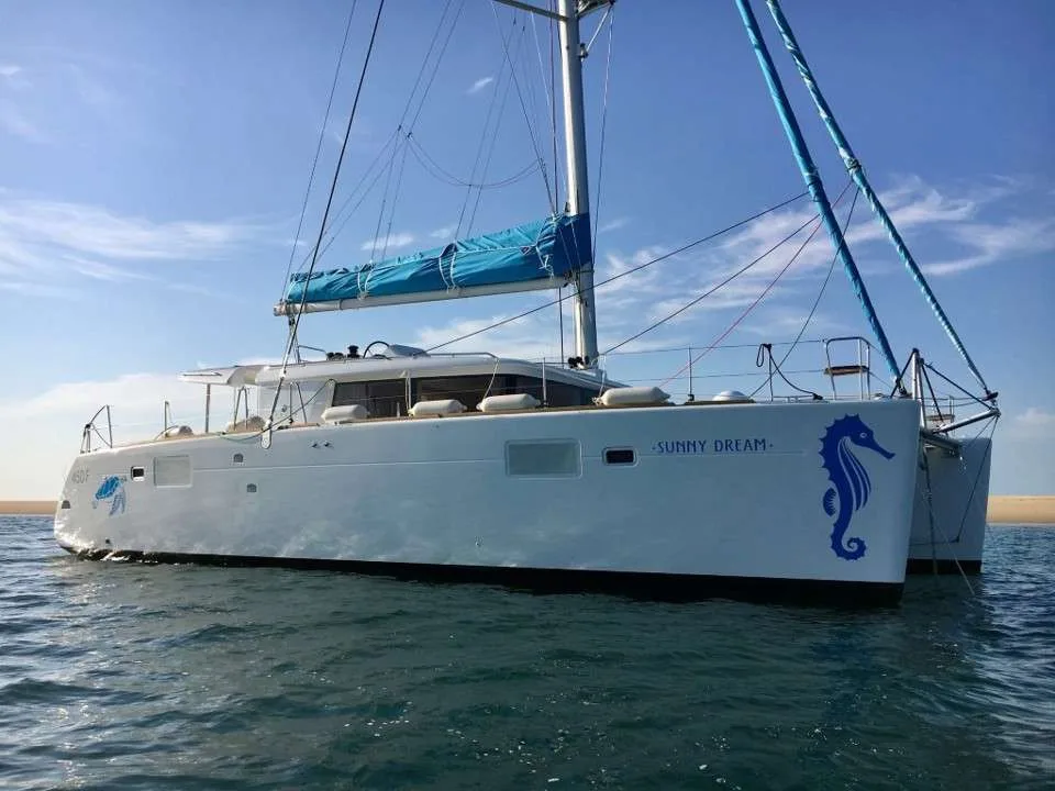 Lagoon 450 F gebraucht - Foto 1