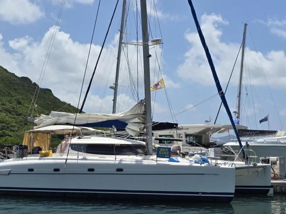Fountaine Pajot 46 Bahia usato - foto 1