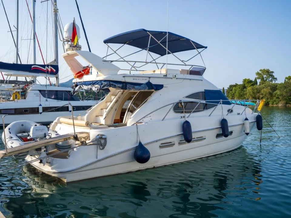 Sealine 42.5 Fly usato - foto 1
